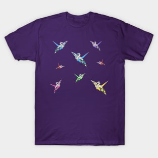 Origami cranes T-Shirt